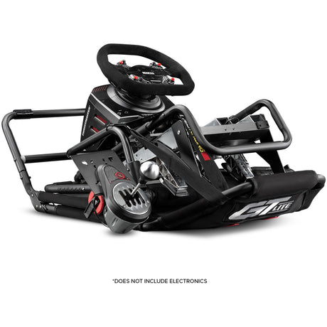 Next Level Racing GT Lite faltbarer Rennsimulator (Schwarz)