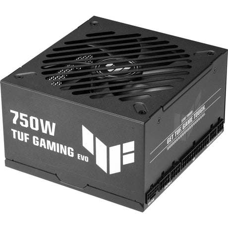 Asus tuf gaming gold evo modulaire 750 watt voeding (zwart, 1x 12v-2x6, 2x pcie)