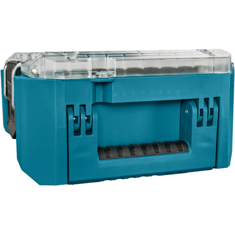 Makita Maktrak Organizer Medium P-91045 Werkzeugkasten (Blau Schwarz)
