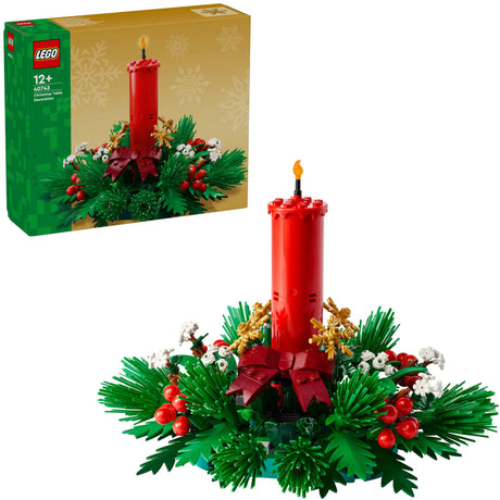 Lego 40743 Jahreszeiten Weihnachtstischdekoration