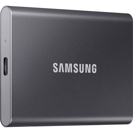 Externes Solid-State-Laufwerk T7 Titangrau 2 TB