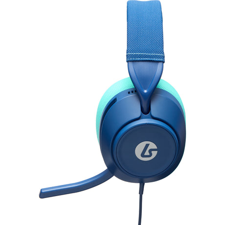 Powera Lucidsound LS10X Gen 2 Kabelgebundenes Gaming-Headset – Mariner Blue Over-Ear-Gaming-Headset (Dunkelblau Hellblau, Xbox Series X|S, Xbox One, PC)