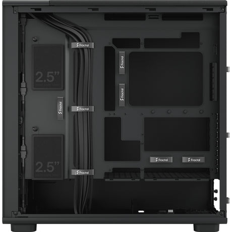 Fractal Design Epoch XL solides Midi-Tower-Gehäuse (schwarz | 2x USB-A | 1x USB-C)