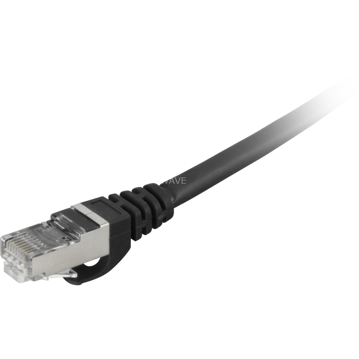 Sharkoon Cat.7a Netzwerkkabel (schwarz, 2 Meter, SFTP, RJ-45)