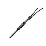 Antlion kimura microphone cable - 2-pin in-ear oortjes (zwart)