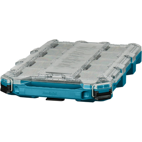 Makita Maktrak Organizer flach P-91051 Werkzeugkasten (blau schwarz)