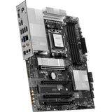 Msi pro b850-p wifi socket am5 moederbord (raid, 5gb-lan, wi-fi 7, bt, sound, atx)