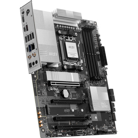 Msi pro b850-p wifi socket am5 moederbord (raid, 5gb-lan, wi-fi 7, bt, sound, atx)