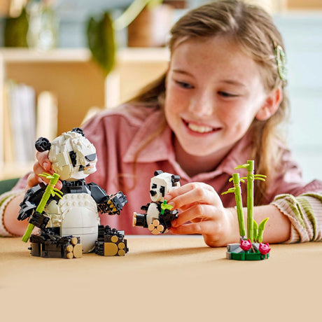 Lego Creator 31165 Wilde Tiere: Panda-Familie