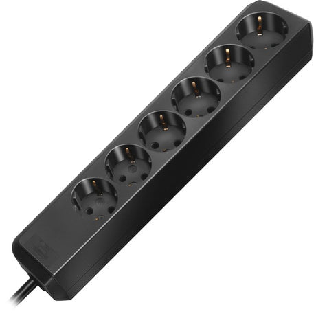 Brennenstuhl Eco-Line Socket 6x