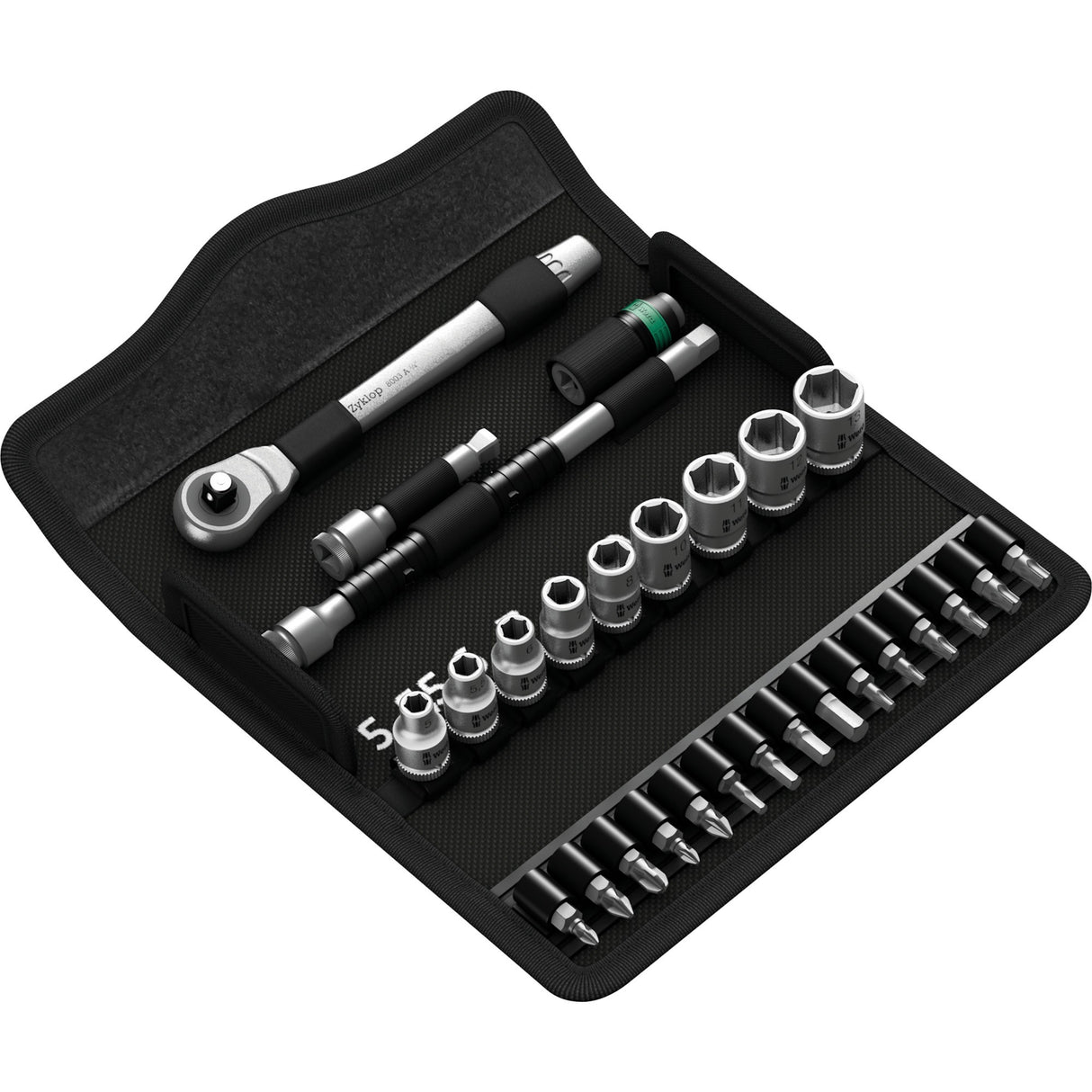 WAA 8100 SA 7 Zyklop Metall Rattels Set-up-up-up-up-up-up