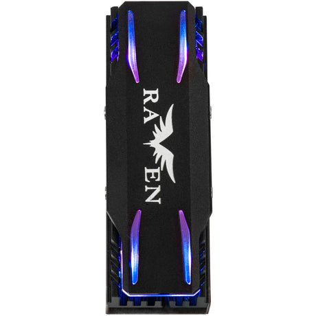 Silverstone TP03-ARGB Kühlkörper (schwarz, geeignet für m.2 2280 SSD)