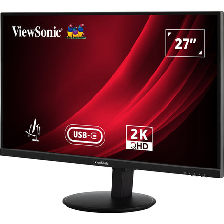 Viewsonic vg2709-2k-mhdu-2 27 Monitor (schwarz, 1x HDMI, 1x Display-Port, USB-C, USB-A, USB-B, 100 Hz)