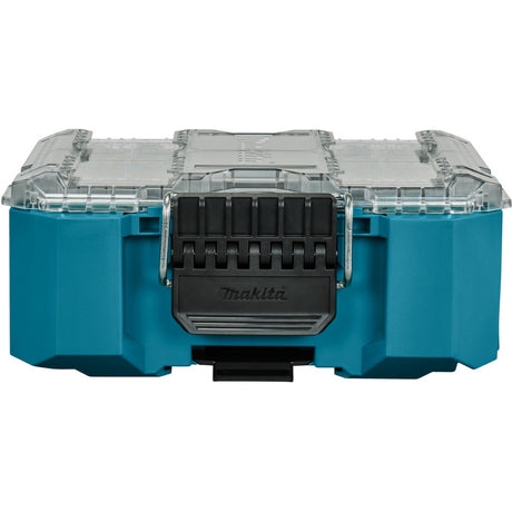 Makita Maktrak Organizer Compact P-91067 Werkzeugkasten (Blau Schwarz)