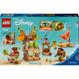 Lego Disney Vaiana 2 Kakamora-Boot - 43258