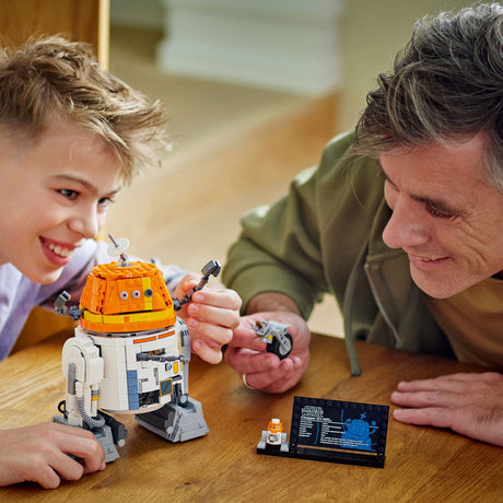 Lego® Star Wars: Ahsoka™ Chopper (C1-10P)™ Astromech-Droide – 75416