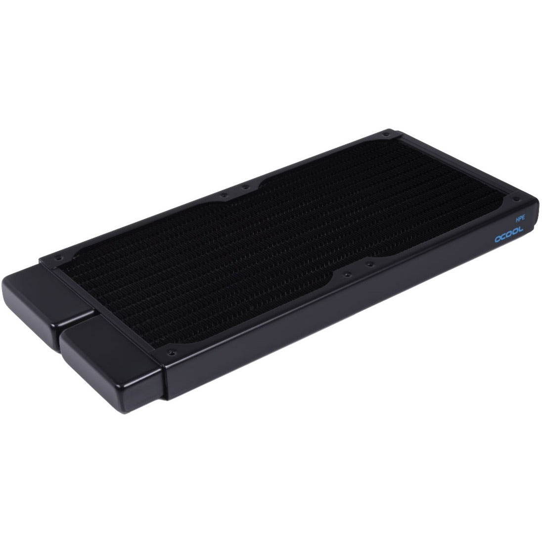 Alphacool nexxxos hpe-20 full copper 240mm radiator (zwart)