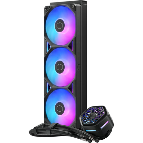 Cooler Master MasterLiquid 360 Atmos II VRM Lüfter Arbb Wasserkühlung (schwarz)