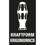 Wera Schraubendreher -Set 334 335 6 Kraftform Plus, Lase
