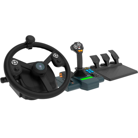 Hori Landwirtschaftsfahrzeug-Steuerungssystem-Simulator-Set (schwarz)