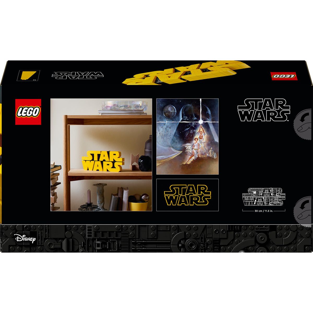 Lego® Star Wars™: Star Wars-Logo – 75407