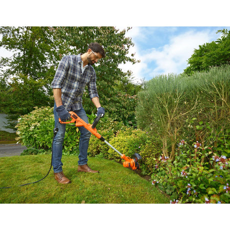 Black+Decker Besta525 450 W 25 cm AFS Rasentrimmer – Besta525-qs