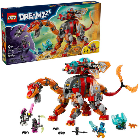 Lego Dreamzzz 71514 Dino-Raumschiff