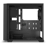 Sharkoon J1000 ArGB Midi-Tower-Gehäuse (schwarz | 3x USB-A | RGB | gehärtetes Glas)