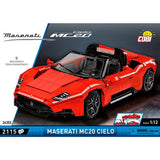 Cobi maserati mc20 cielo constructiespeelgoed (schaal 1:12)