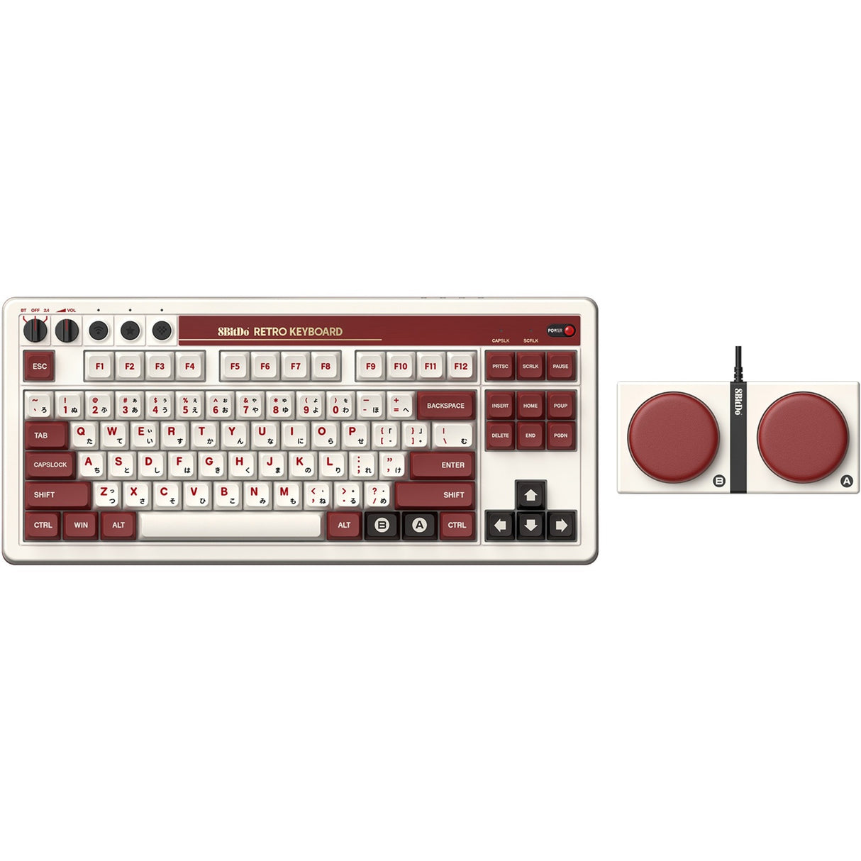 8bitdo Retro-Mechanische-Tastatur-Familienausgabe