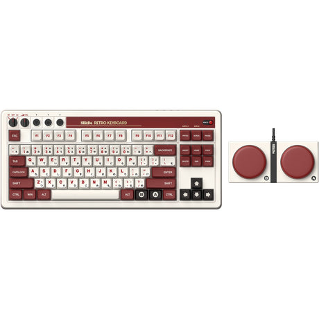 8bitdo Retro-Mechanische-Tastatur-Familienausgabe