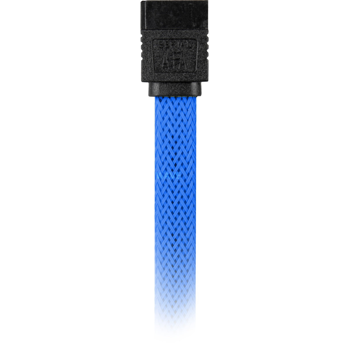 Sharkoon SATA III Sleeve-Kabel (blau, 0,3 Meter)