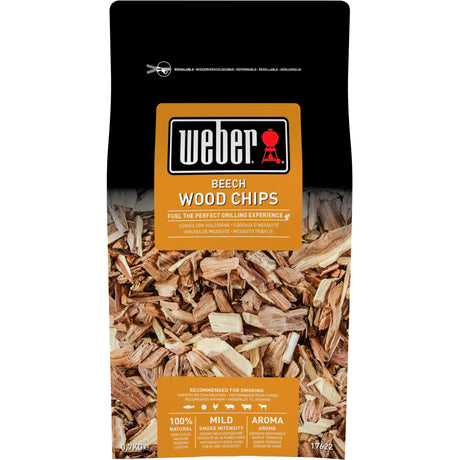 Weber Buchenholzspäne Räucherspäne (700 g)