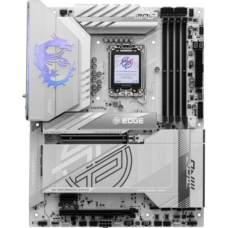 MSI MPG Z890 Edge Ti WiFi Sockel 1851 Mainboard (RAID, 5GB-LAN, WLAN, BT, Sound, ATX)