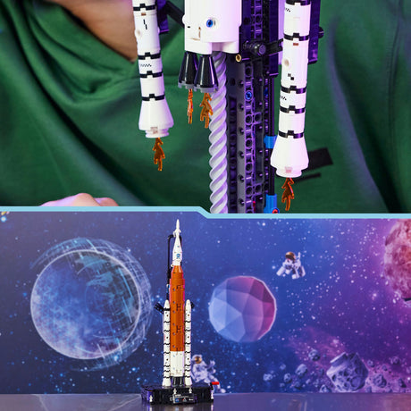 Lego® Technic NASA-Weltraumrakete Artemis – 42221
