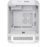 Thermaltake the tower 600 - snow midi tower behuizing (wit | 4x usb-a | 1x usb-c | tempered glass)