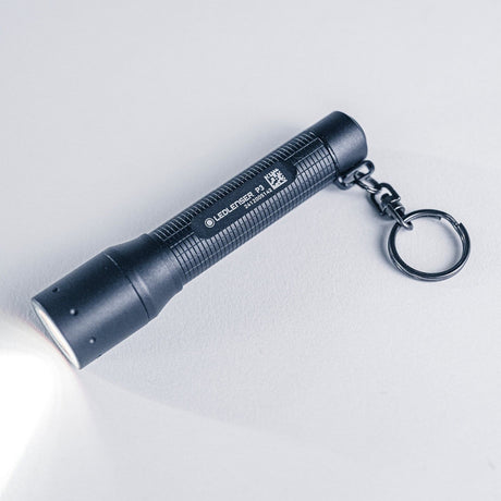Ledlenser Schlüsseltaschenlampe p3 (schwarz, 130 lm, 6000-7500k)
