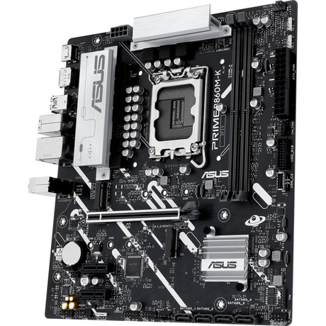 Asus Prime B860M-K Sockel 1851 Mainboard (2,5 GB-LAN, Sound, µATX)