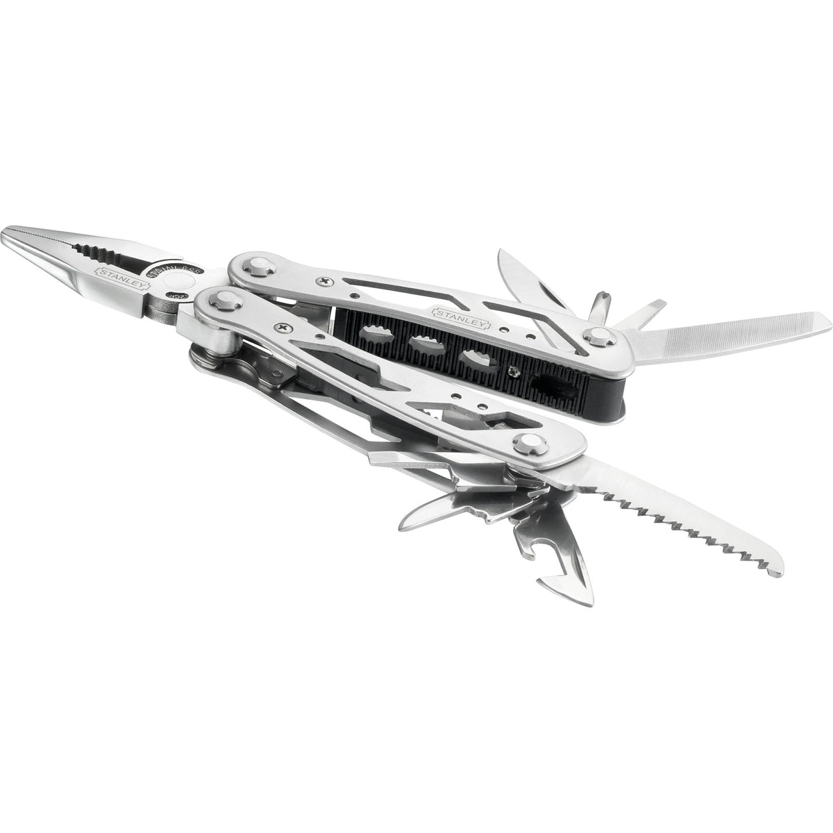 Stanley Multitool 12 in 1 Multifunktionswerkzeug (Edelstahl)