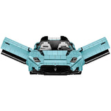 Cobi maserati mc20 cielo - executive edition constructiespeelgoed (schaal 1:12)