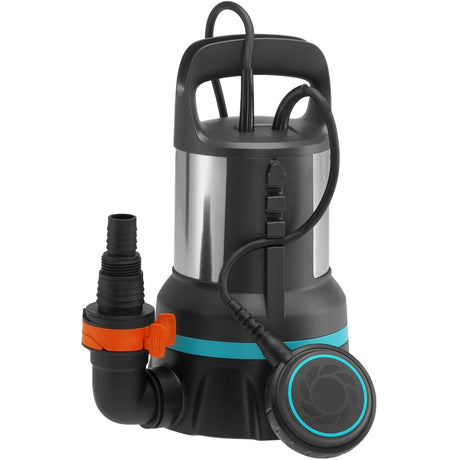 Gardena Tauchpumpe 11000 Tauch- und Druckpumpen (Edelstahl schwarz, 9032-20)