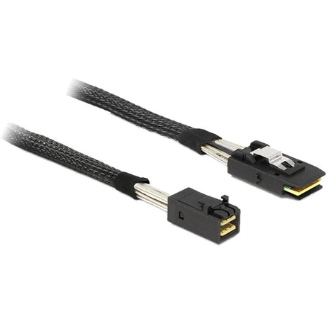 Delock Mini SAS HD SFF-8643 > Mini SAS SFF-8087 Adapter (schwarz, 1 Meter)