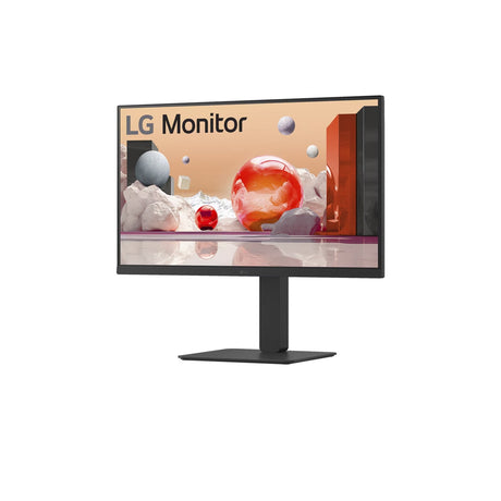 LG 27ba850 27 Monitor (schwarz, HDMI, Display-Port, Audio, LAN, USB-C, Webcam)