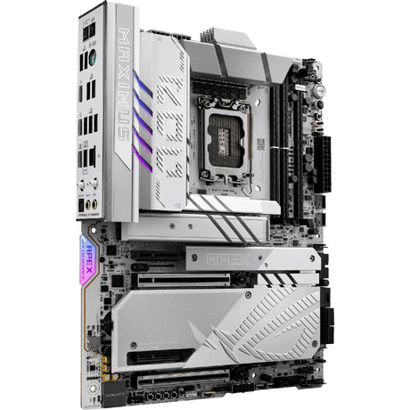 Asus Rrog Maximus Z890 Apex Sockel 1851 Motherboard (RAID, 5GB-LAN, Wi-Fi 7, BT, Sound, ATX)