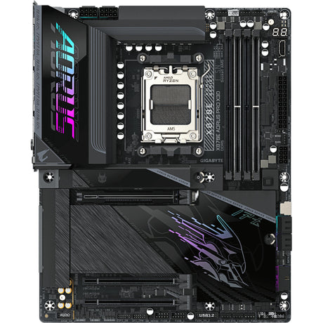 Gigabyte x870e Aorus Pro (schwarz,