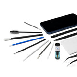 Ifixit Präzisionsreinigungsset Werkzeugset (schwarz blau)