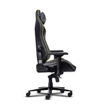 Trust GXT 721 Ruya Pro Premium bequemer Gaming-Stuhl (Schwarz Gelb)