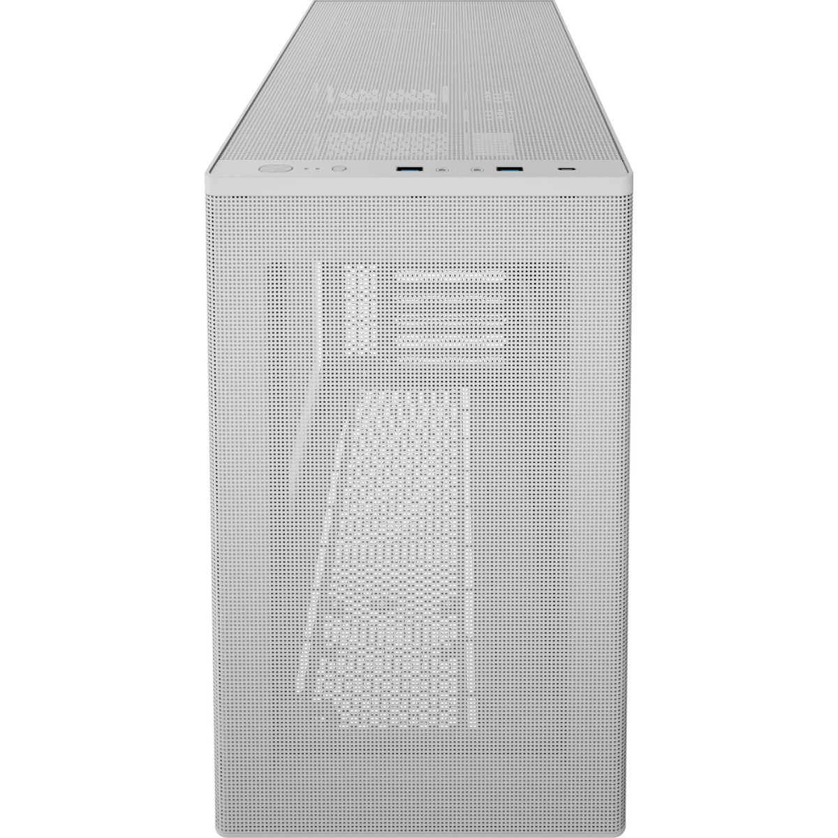 Aerocool Stormfront Mini Mini-Tower-Gehäuse (weiß | 2x USB-A | 1x USB-C | Fenster)