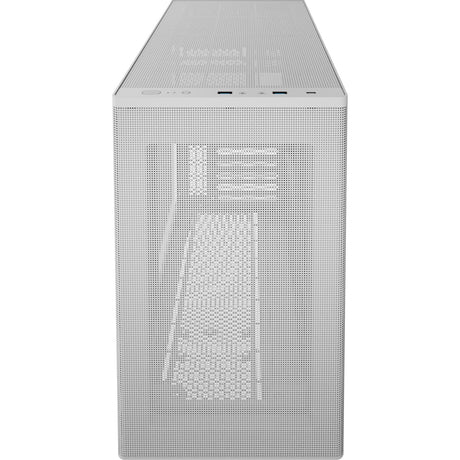 Aerocool Stormfront Mini Mini-Tower-Gehäuse (weiß | 2x USB-A | 1x USB-C | Fenster)