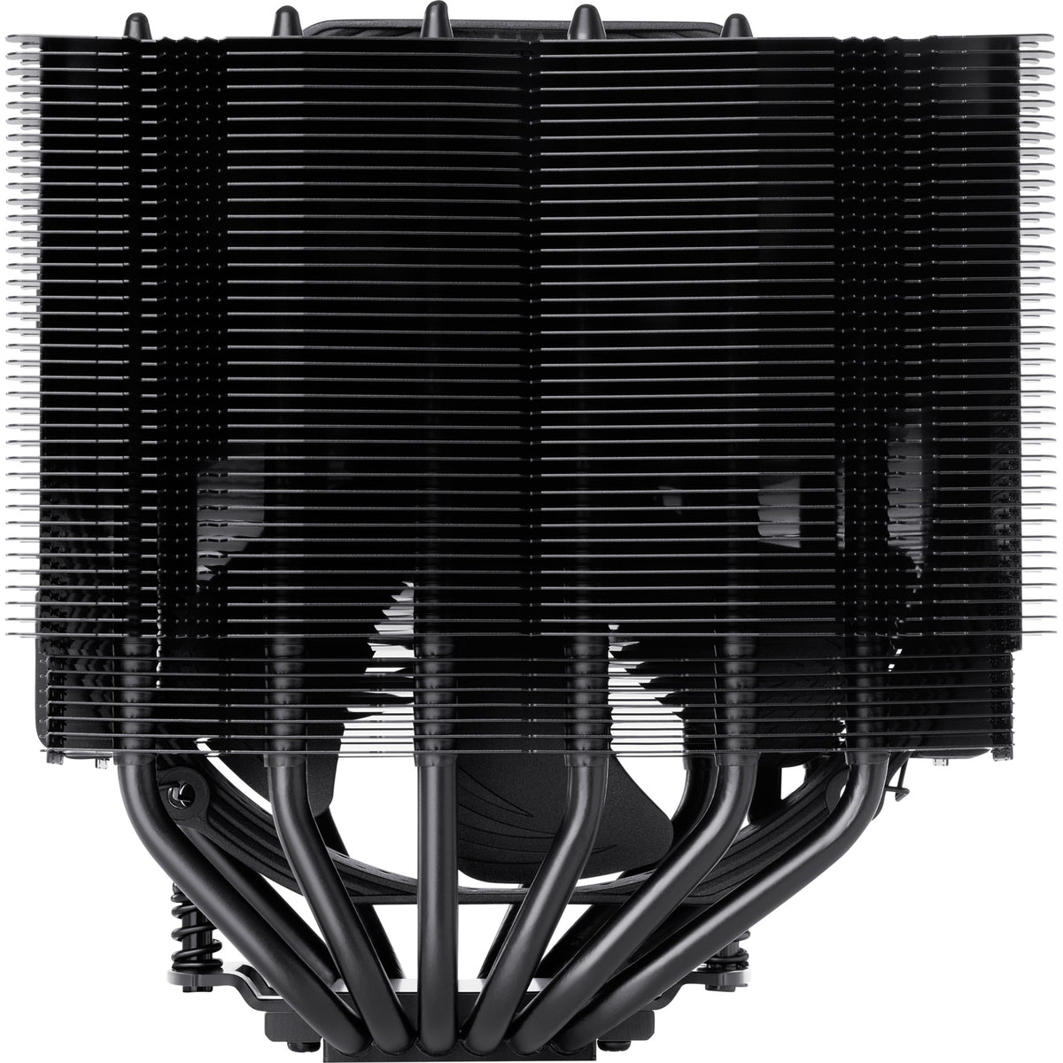 Noctua nh-d15s chromax.black CPU-Kühler (schwarz, 4-Pin-PWM-Lüfteranschluss)